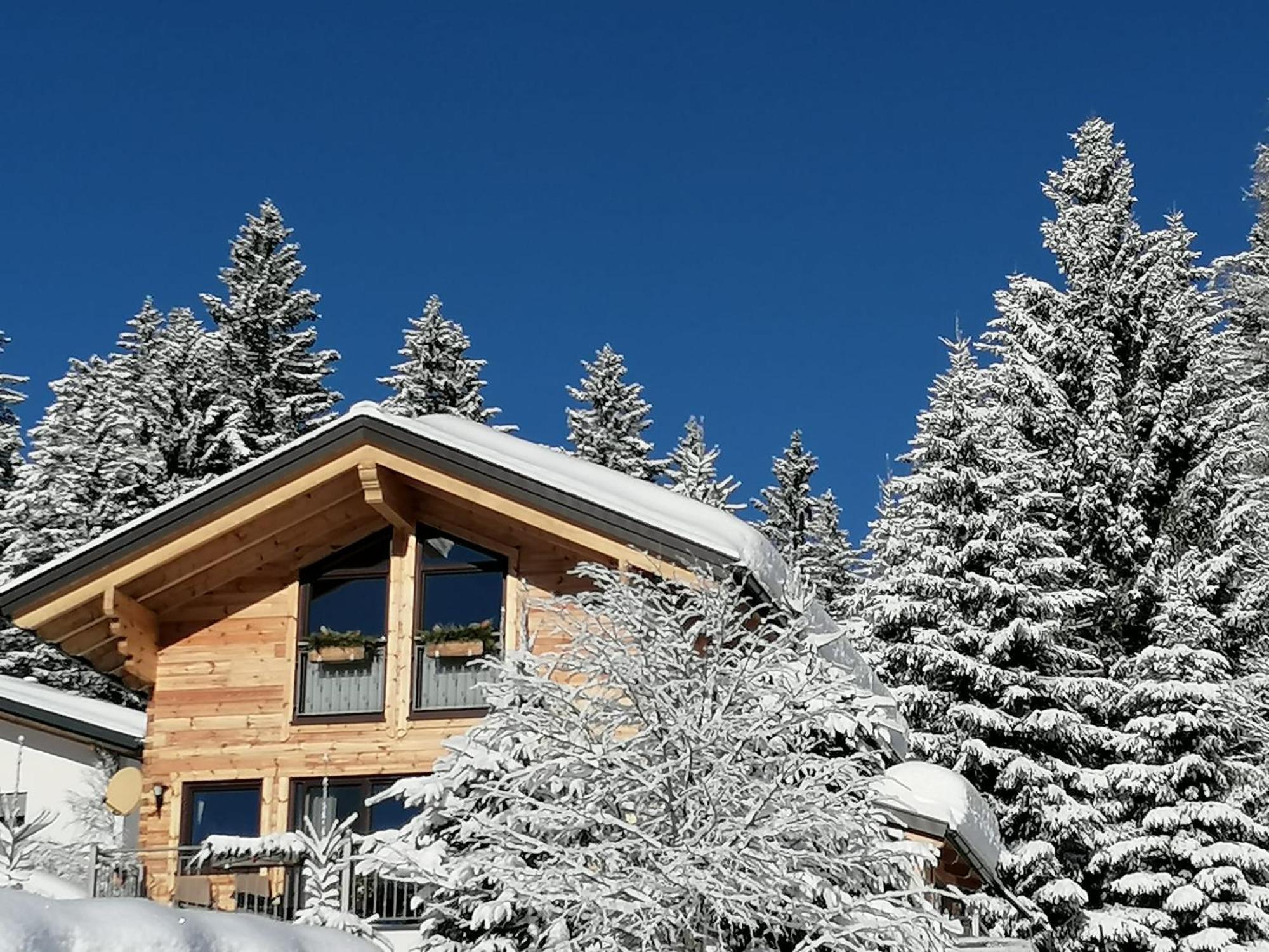 Chalet Bergheimat ヴァークライン エクステリア 写真