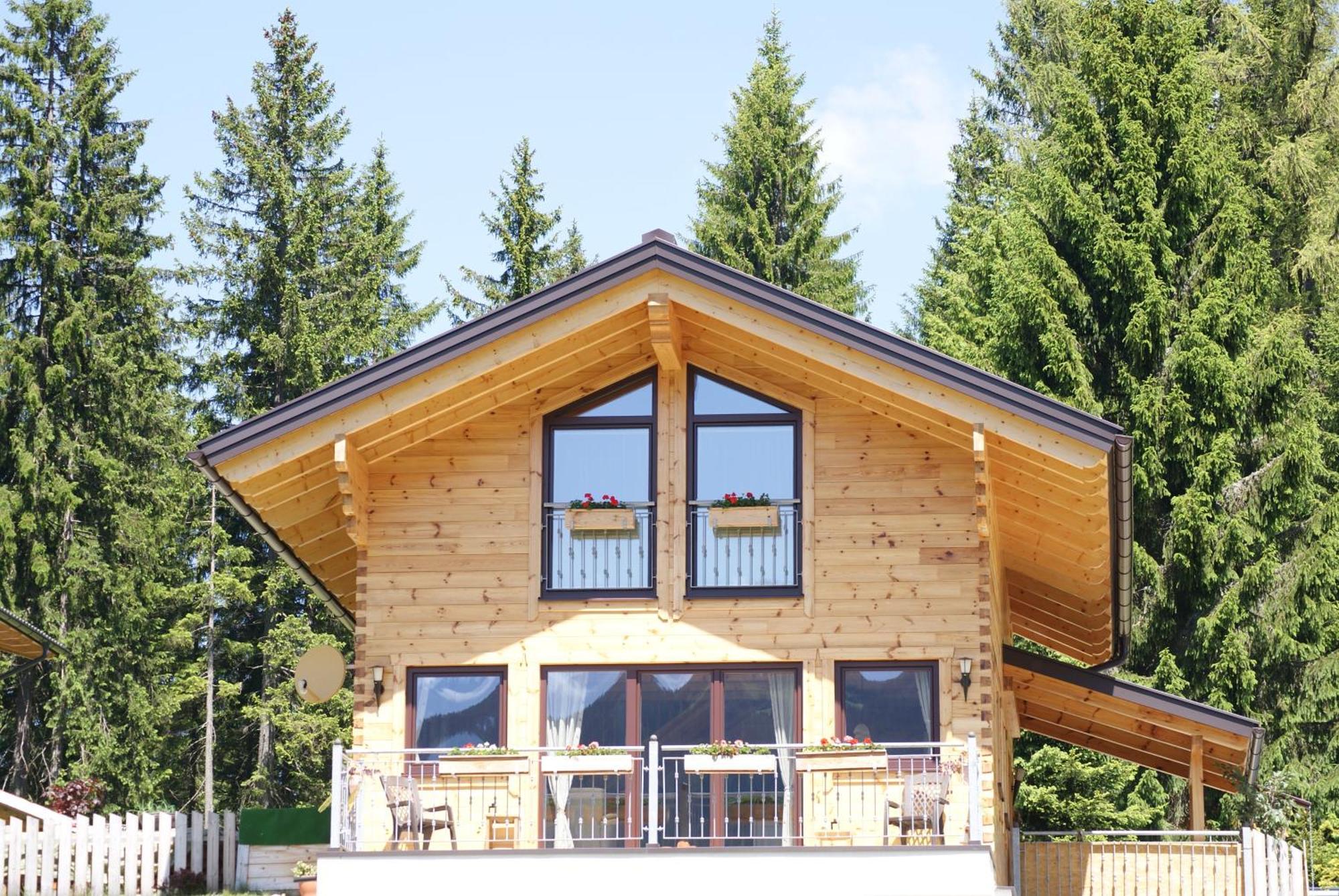 Chalet Bergheimat ヴァークライン エクステリア 写真